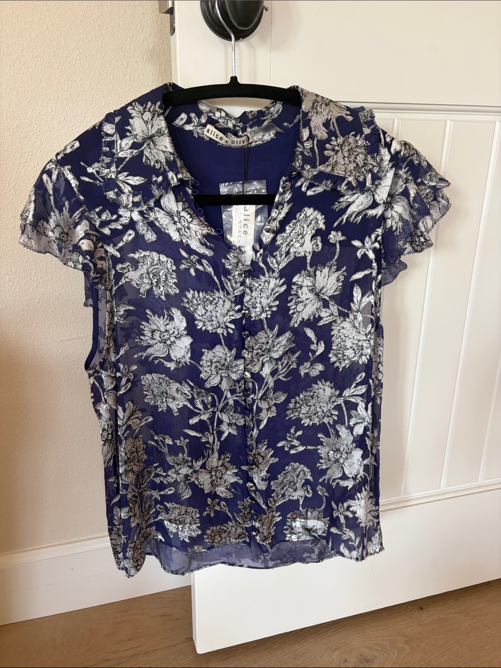 Alice and Olivia blouse